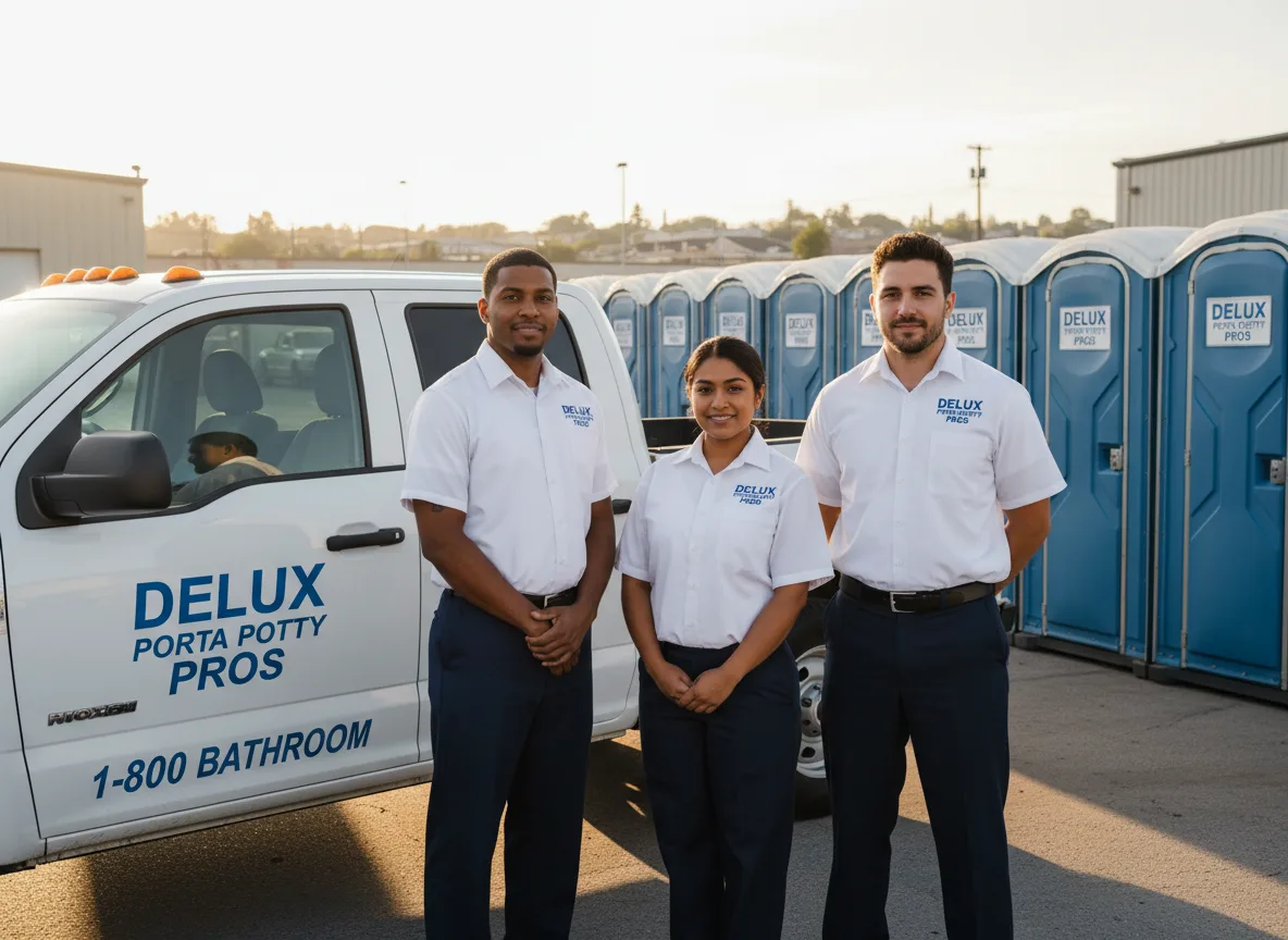 Long-Term Portable Toilet Rental company in Lupton, MI